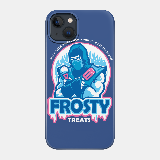 Frosty Treats - Mortal Kombat - Phone Case