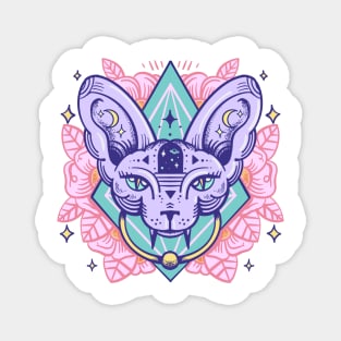 Sphynx door knocker Magnet