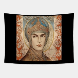 Rudolph Valentino Tapestry