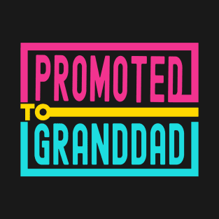 Promoted to Granddad 2023 T-Shirt