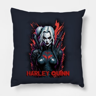 Harley Quinn III Pillow