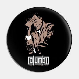 Columbo: just one more thing Pin