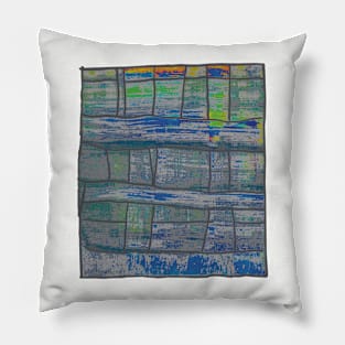 Liminal Space Weathered Weave Pillow