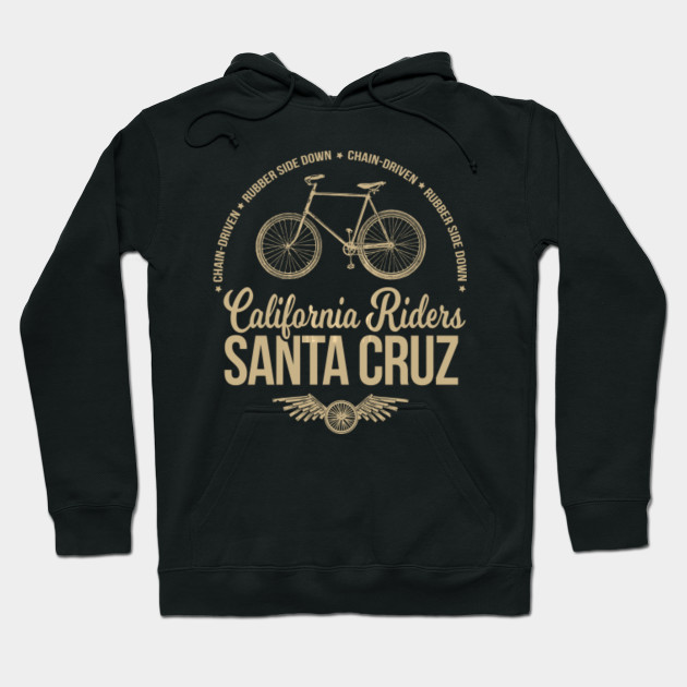 santa cruz bike hoodie