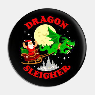 Dragon Sleigher Pin