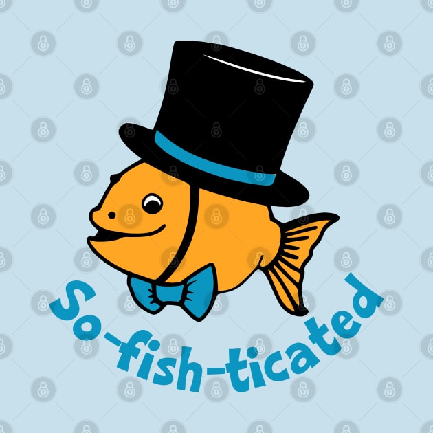 So-Fish-ticated by KayBee Gift Shop