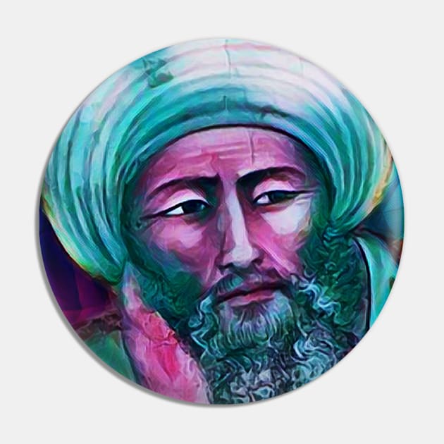 Averroes Portrait | Averroes Artwork 4 Pin by JustLit