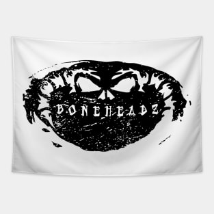 Boneheadz Logo Tee Tapestry