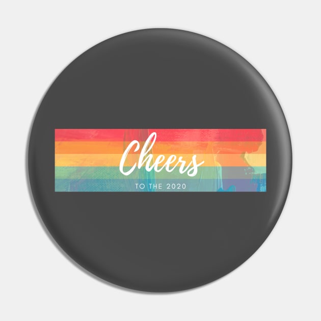 Cheers to the 2020 Pin by Aziz