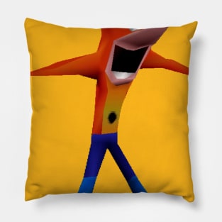 Crash Woah Pillow