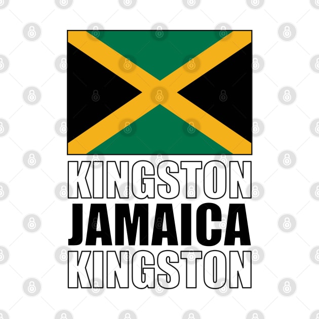 Flag of Jamaica by KewaleeTee