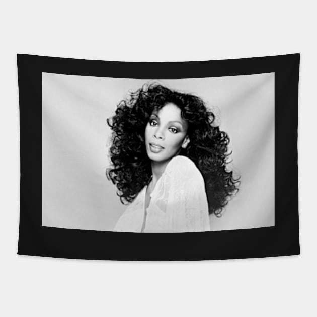 Donna 1976 Art Print Queen of Disco Donna Gift Pop Music Legends Large Poster Tapestry by ZiggyPrint