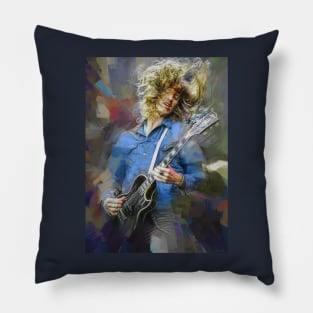 Jared James Nichols Pillow