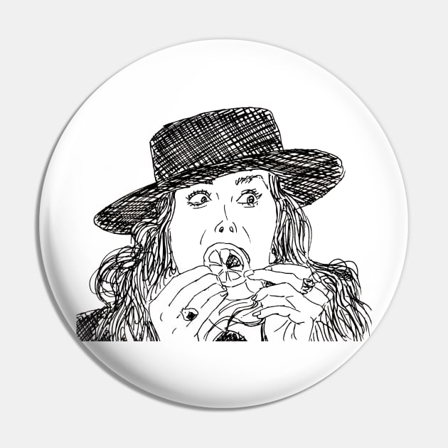 bridget christie tongues lemon Pin by underscoree