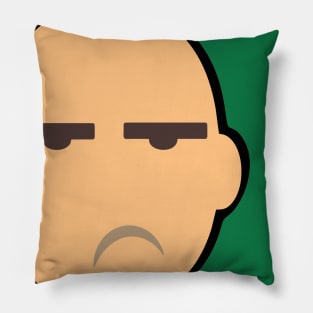 angry boy Pillow