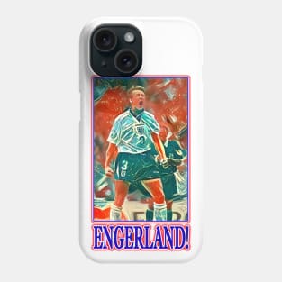 OG Football Icons - Stuart Pearce - ENGERLAND Phone Case