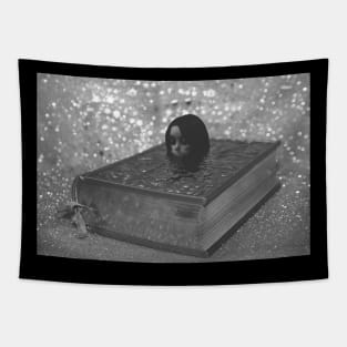 BLACK MAGIC BOOK ART PRINTS Tapestry