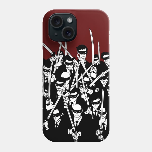 crazy 88 Phone Case by Alejandro Os Art