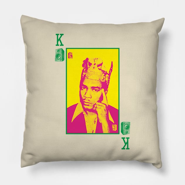 King Tubby Pillow by HAPPY TRIP PRESS