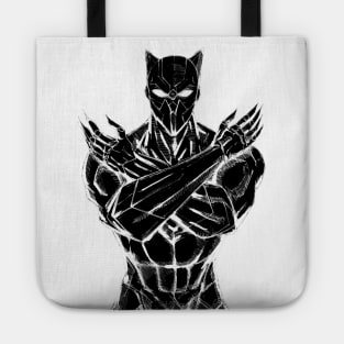 the black panther tchalla Tote