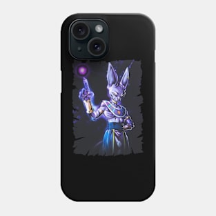 BEERUS MERCH VTG Phone Case