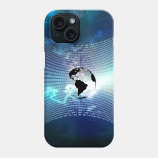 Global Net Phone Case