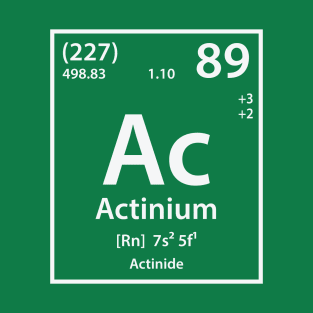 Actinium Element T-Shirt