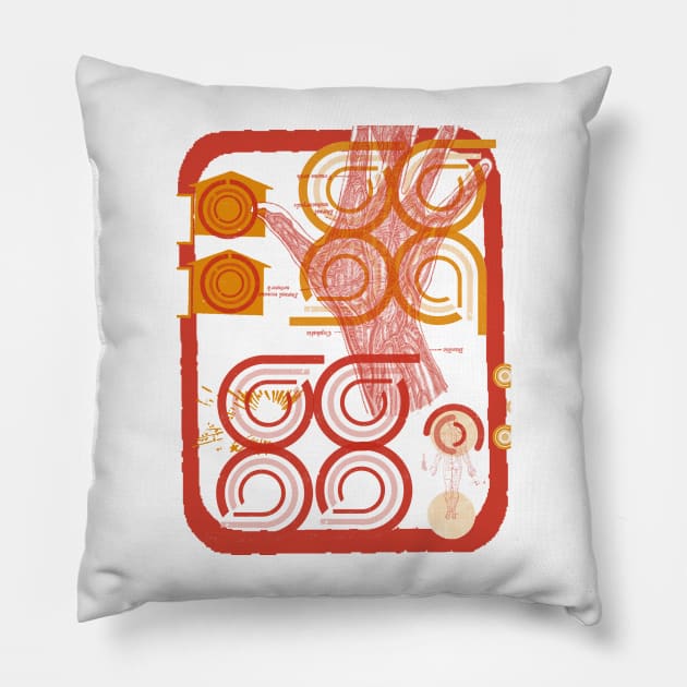 Memory Imprint Pillow by ANewKindOfWater