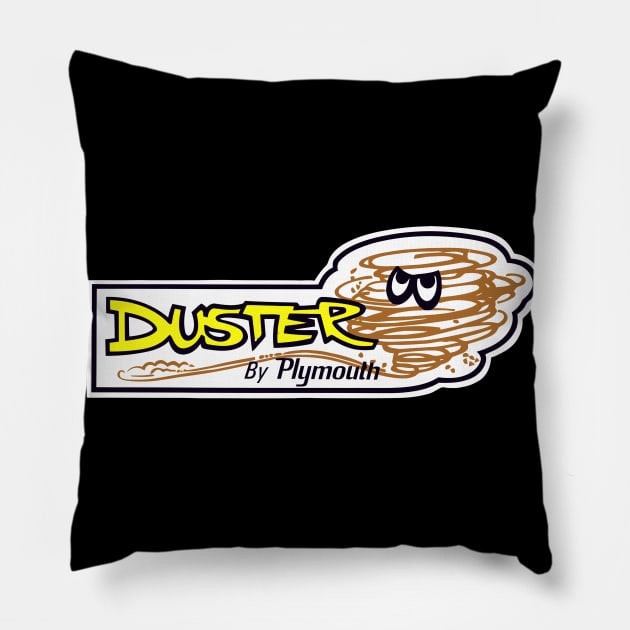 DUSTER Pillow by bakingsoda