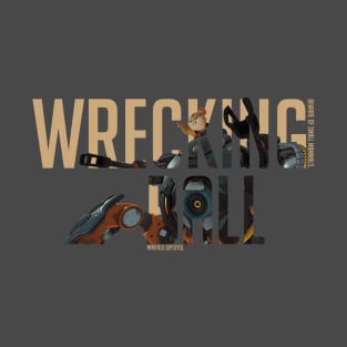 Wrecking Ball - Overwatch T-Shirt