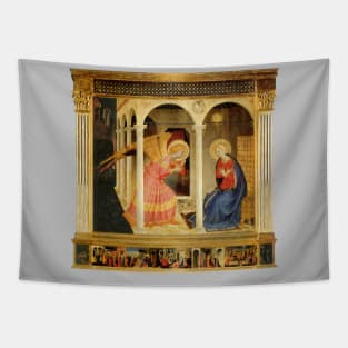 Renaissance Art, Annuciation by Fra Angelico Tapestry