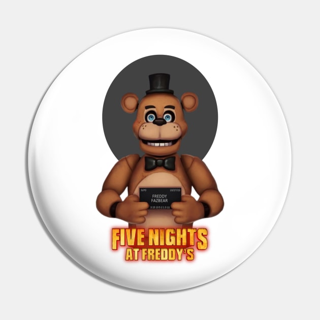 five night at Freddy's Pin by Step_Up