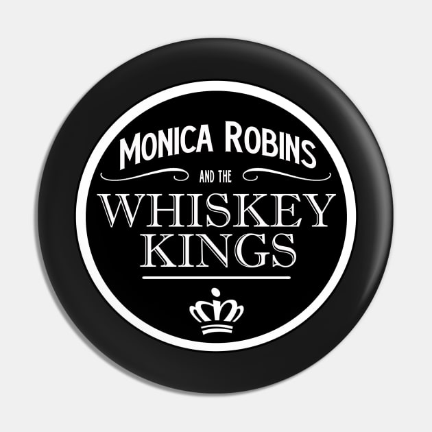 Whiskey Kings Logo Pin by WhiskeyWear