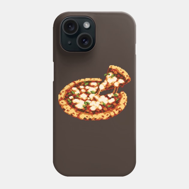 pixel pizza Phone Case by brunopixels