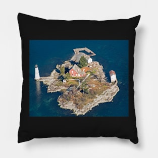 Rock Island Light Pillow