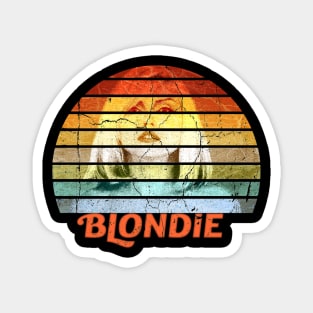 Blondie Vintage Retro Magnet