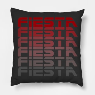 FORD FIESTA - logo Pillow