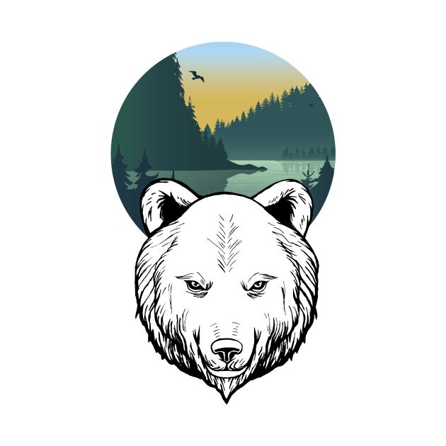 Bear by nature by COLeRIC