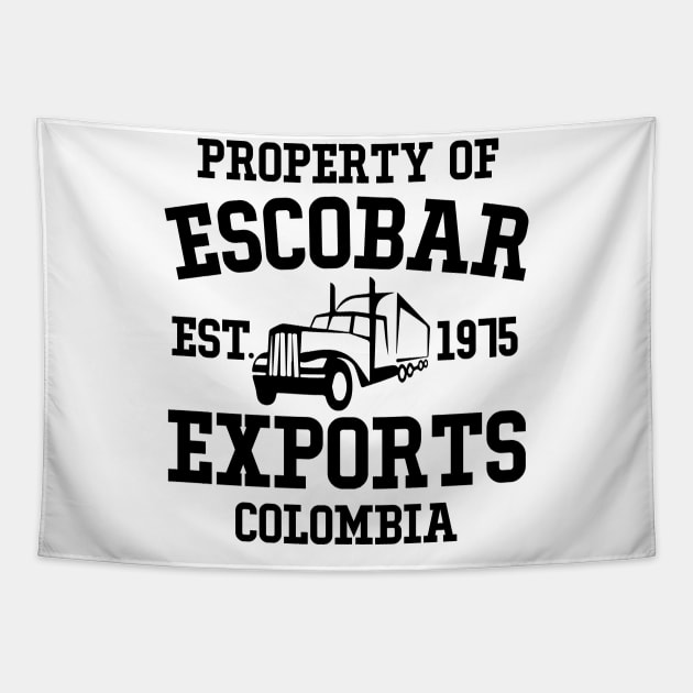 Narcos Tapestry by mariansar