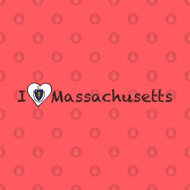 I Love Massachusetts by JellyFish92