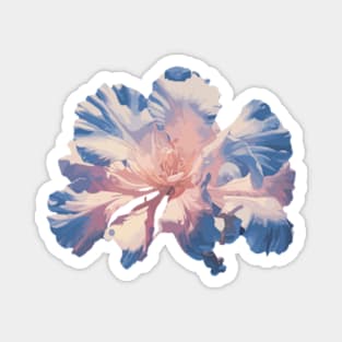 Botanical Beauty Floral arts Magnet