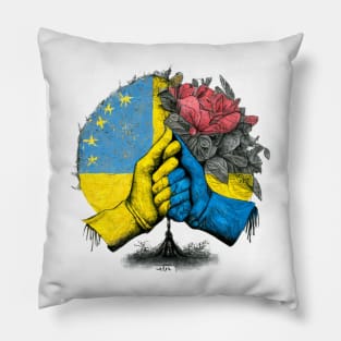 Ukraine Pillow