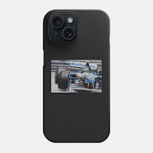 Damon Hill, Williams FW17 Phone Case