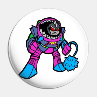 Gnaw Sticker Pin