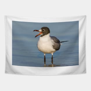 Lauging Gull Calling Tapestry