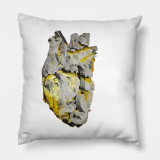 a heart of gold Pillow