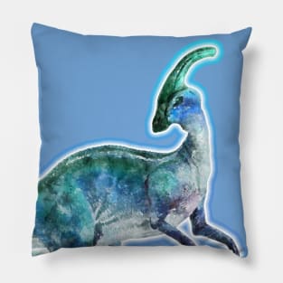 parasaurolophus paradise : Pillow