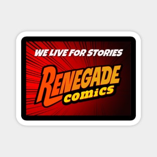 RENEGADE comic style Magnet