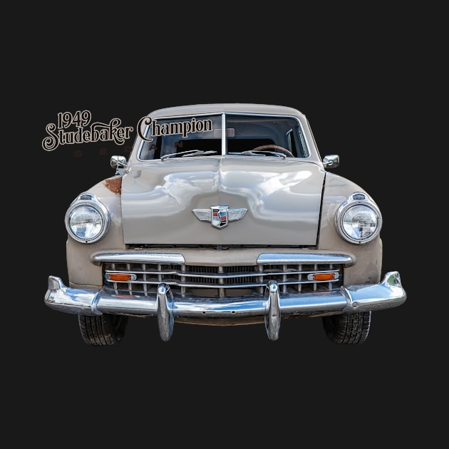 1949 Studebaker Champion Sedan by Gestalt Imagery