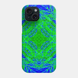 Trippy Green Phone Case